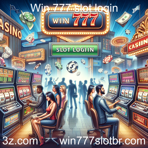 A Experiência dos Cassinos Online: Emocionando Jogadores no Win 777 Slot Login