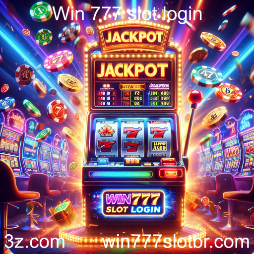 Explore a Emoção dos Jackpots no Win 777 Slot Login