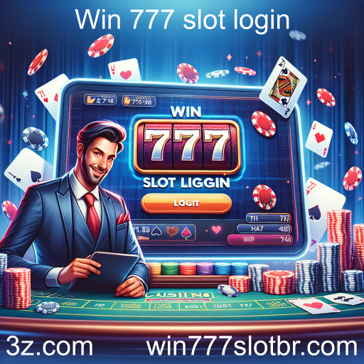 Descubra a Emoção da Mesa Ao Vivo no Win 777 Slot Login